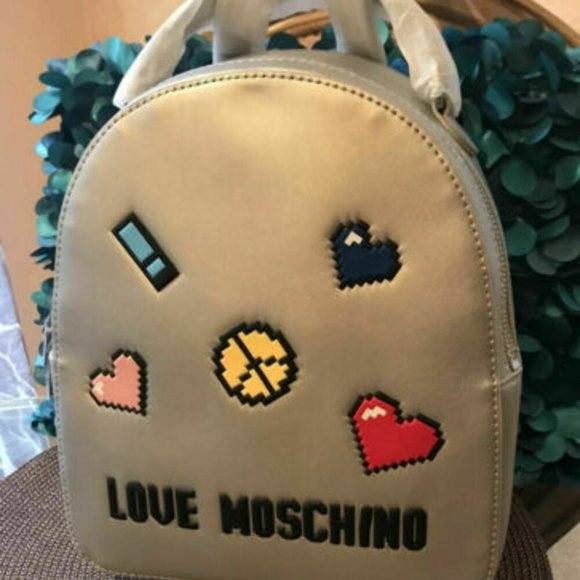 LOVE MOSCHINO Women’s Backpack Borsa Soft Nappa main image 5